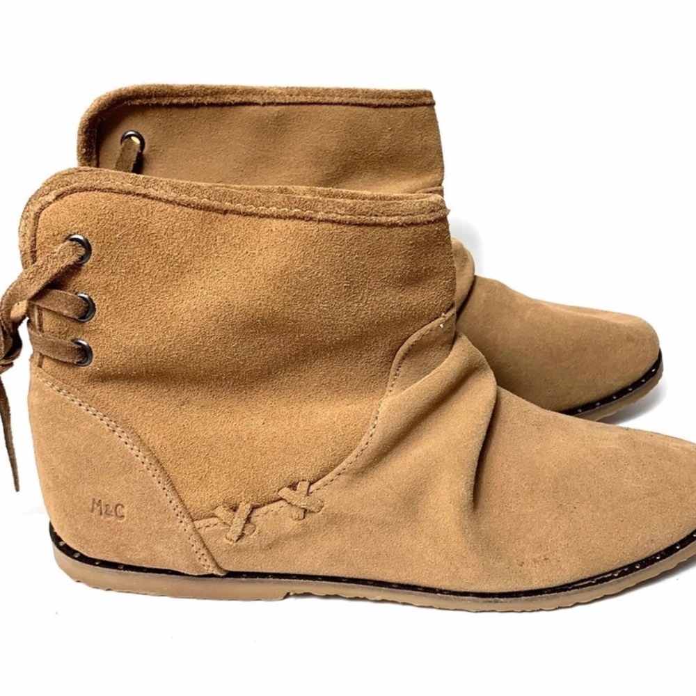 🌸🌵🌼Musse & Cloud | Suede Ankle Booties 9
